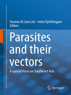 cover image of Parasites and their vectors